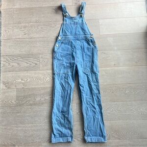 Big Bud Press Indigo Denim Original Overalls 100% Cotton Light Wash Size XS